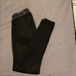 Gymshark leggings, black